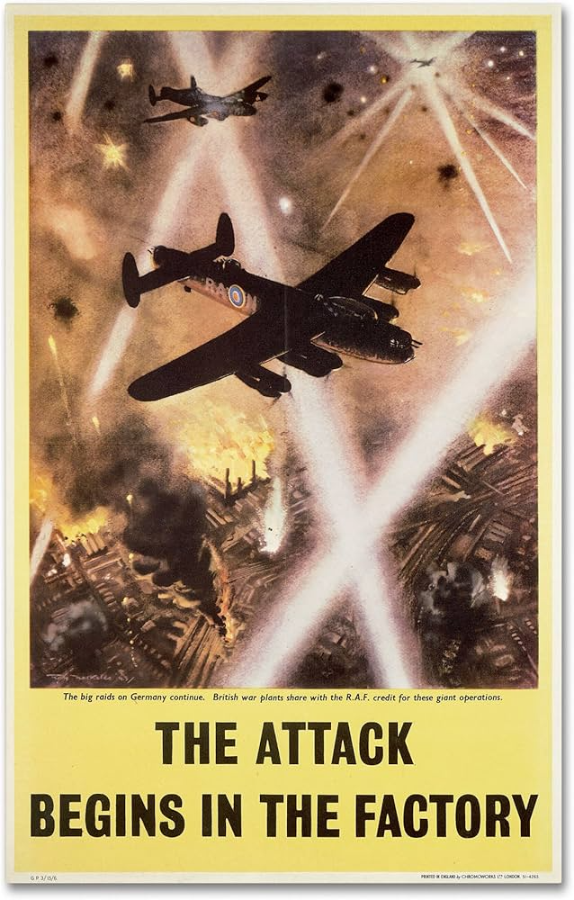 The Attack Begins in the Factory Tile (2x3)