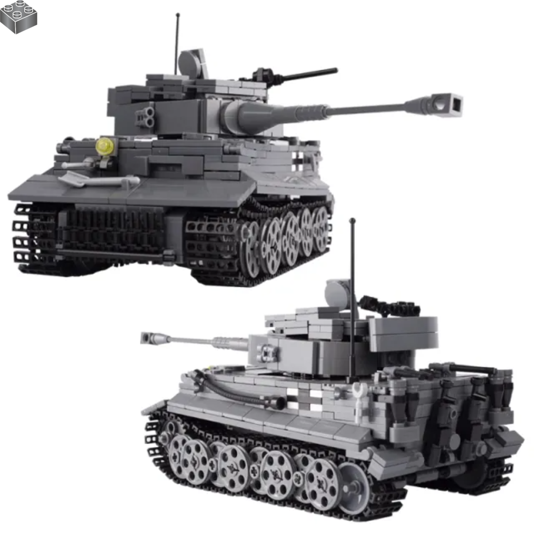 Panzerkampfwagen VI Tiger Sd.Kfz.181 & Fighter Jet