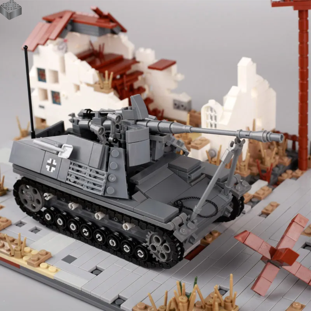 Sd.Kfz.164 Nashorn Anti-Tanker