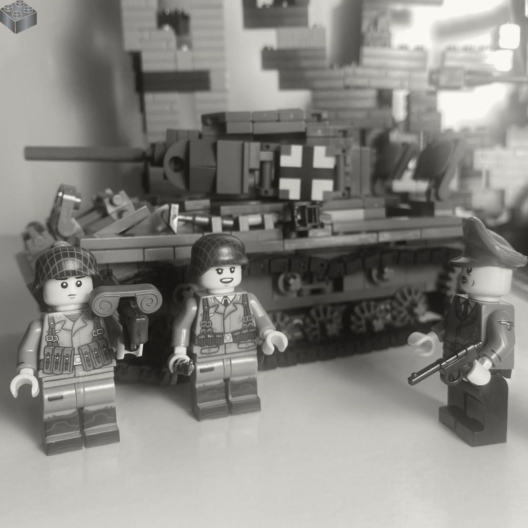 German Panzer IV Tank