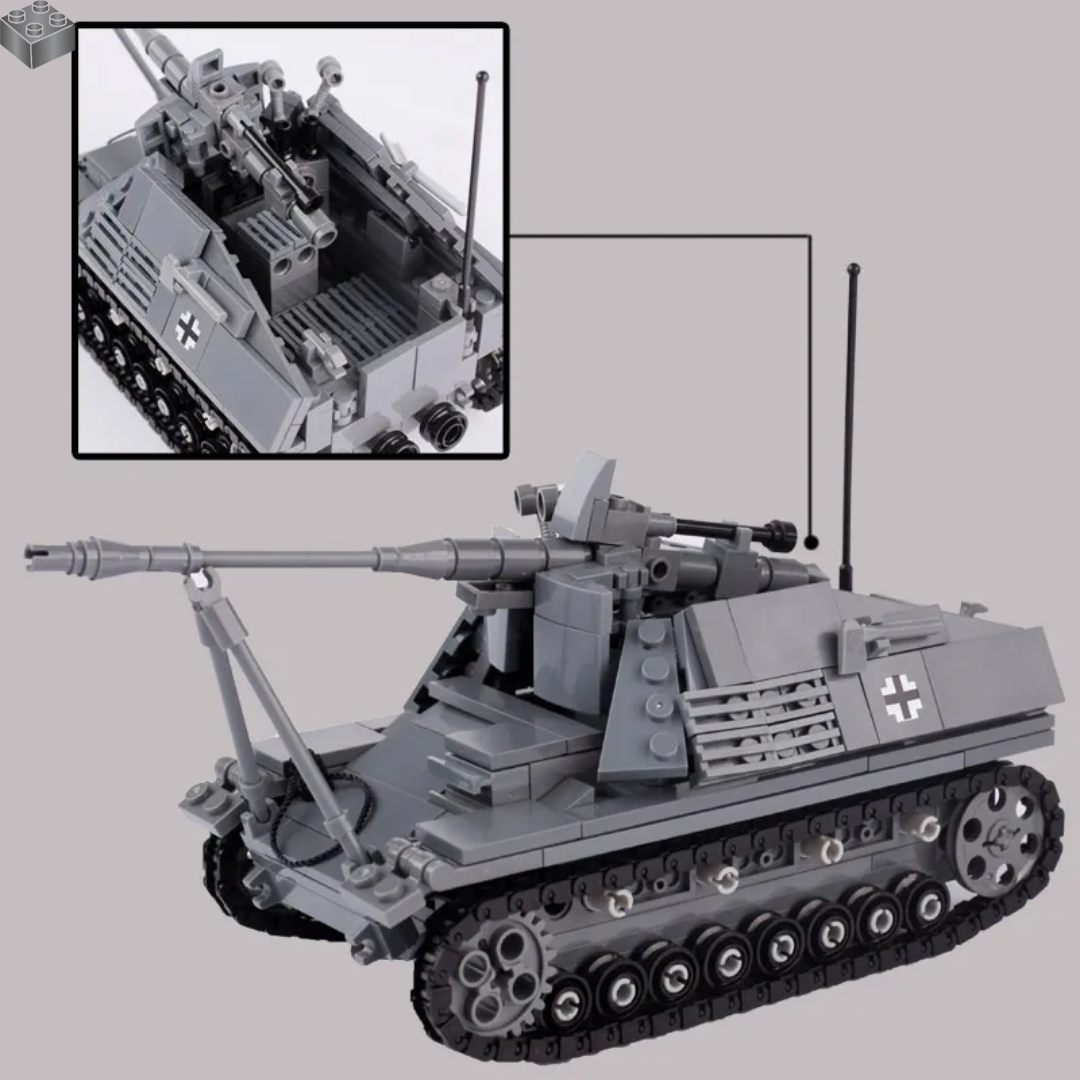 Sd.Kfz.164 Nashorn Anti-Tanker