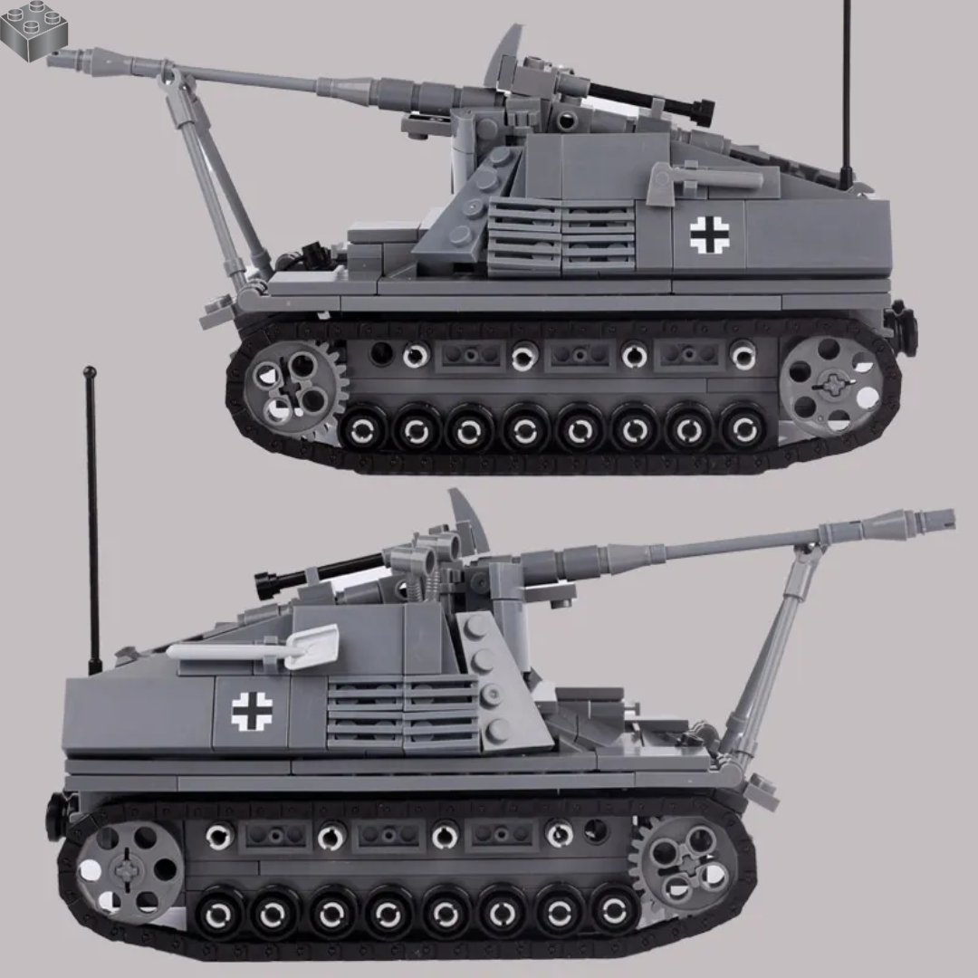 Sd.Kfz.164 Nashorn Anti-Tanker