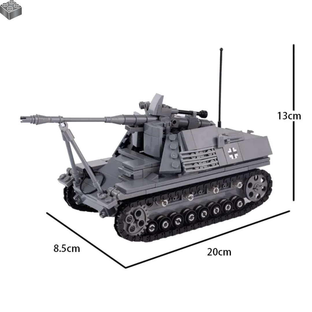Sd.Kfz.164 Nashorn Anti-Tanker