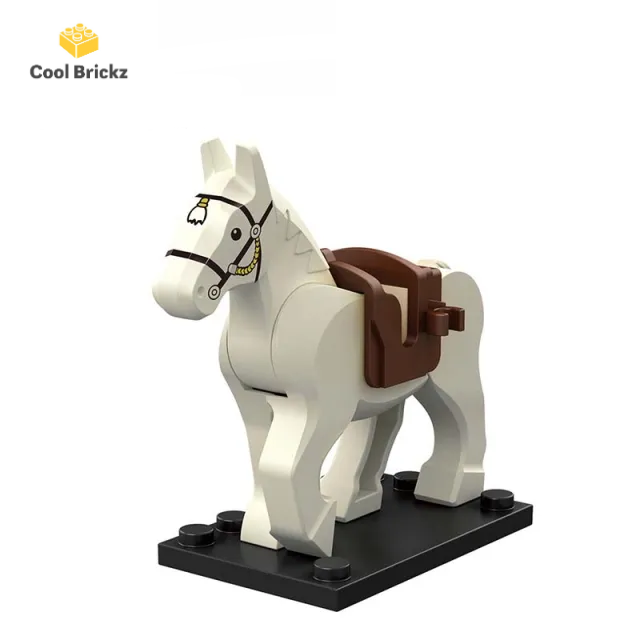 Wit cowboypaard - Western minifiguur