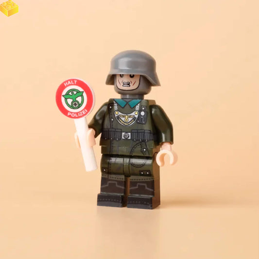 Uncover History with the German World War 2 Police Officer Minifig