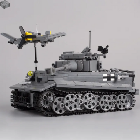 Unleash Your Inner Panzer: Exploring Brick Sets