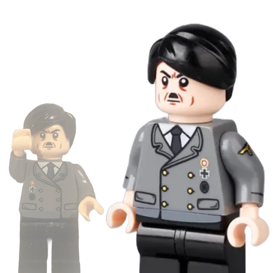 The Chancellor's Exclusive Brick Toy Collection: A Glimpse into His Vision for Global Domination