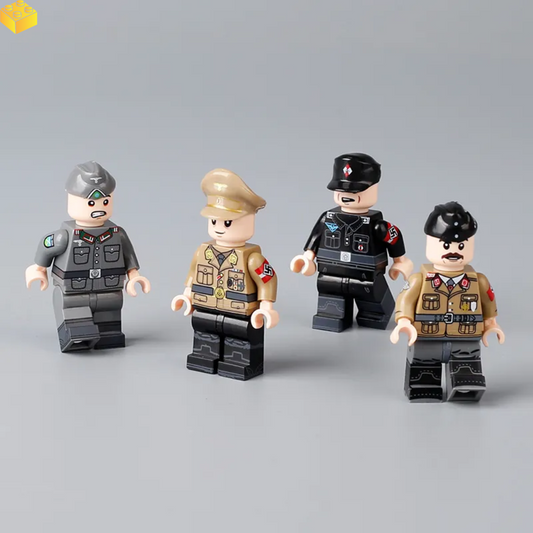 Brick-Built Baddies: Exploring the Controversial World of WWII Leader Minifigures