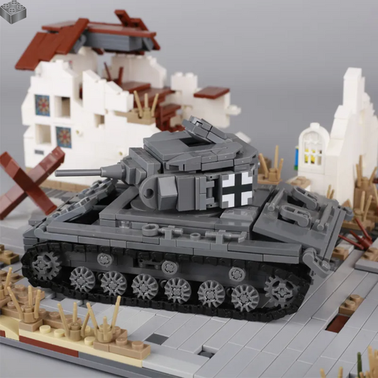 German Panzer IV Tank