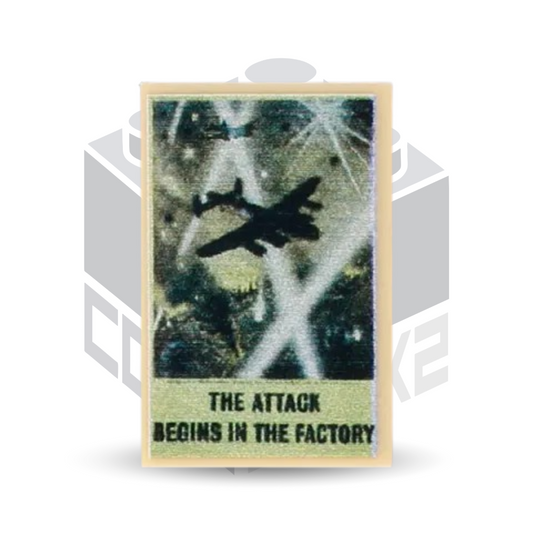 The Attack Begins in the Factory Tile (2x3)